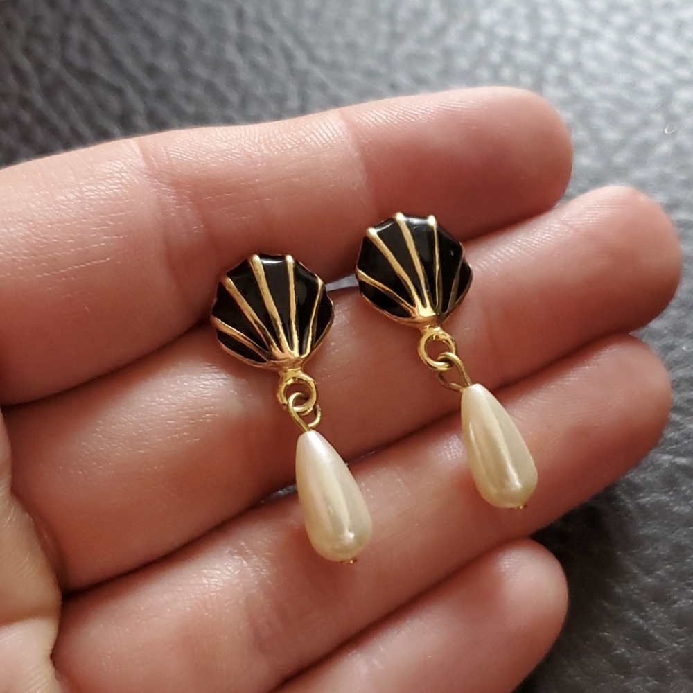 VTG earrings